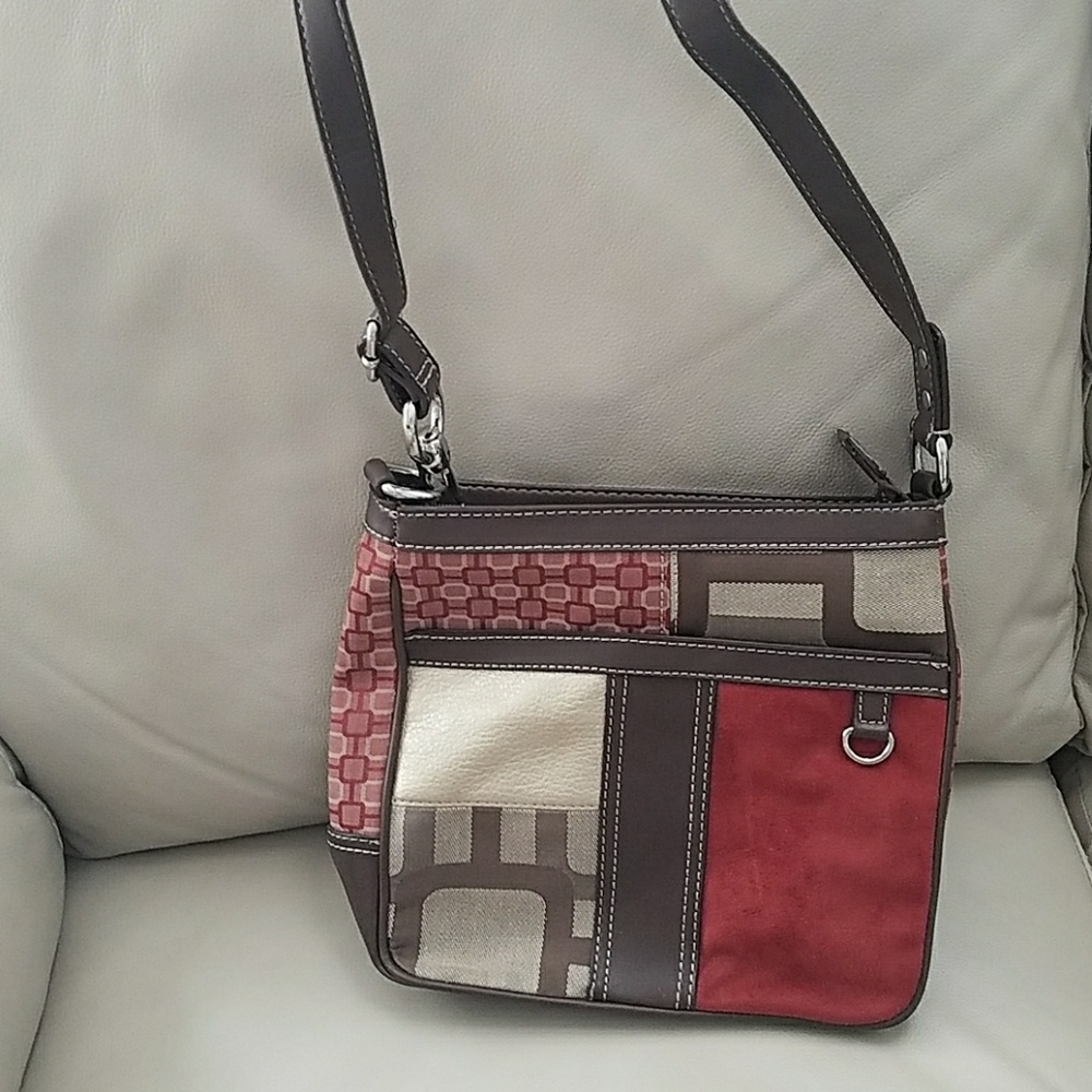 Nine West Colorblock Cross-Body Handbag